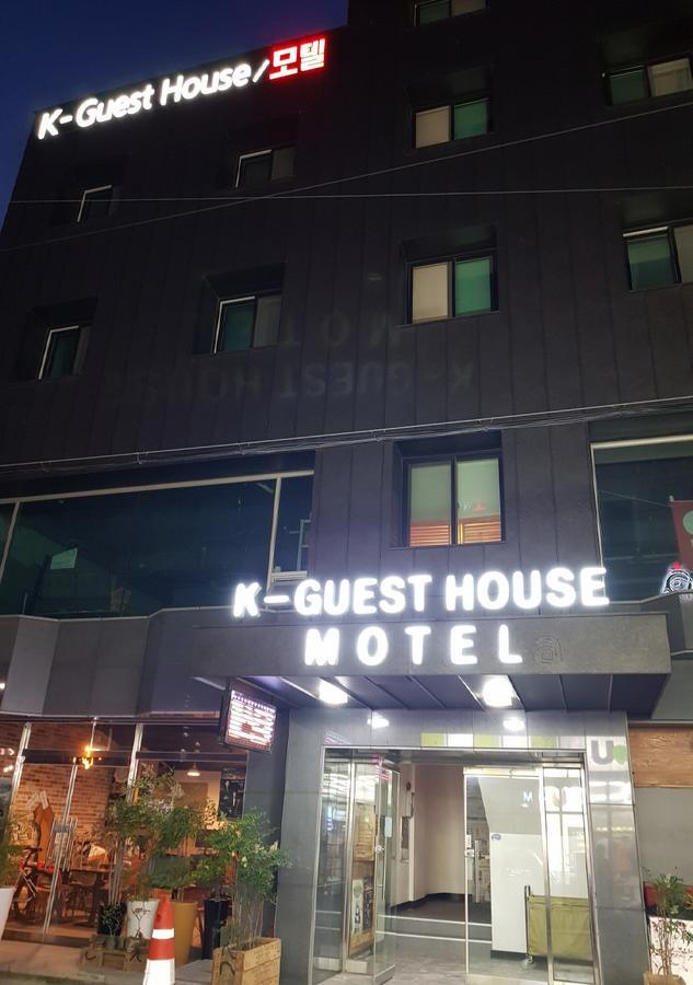 K Guesthouse Gangneung Exterior photo